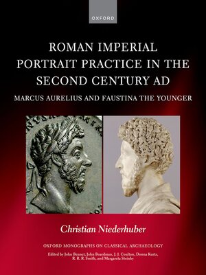 cover image of Roman Imperial Portrait Practice in the Second Century AD